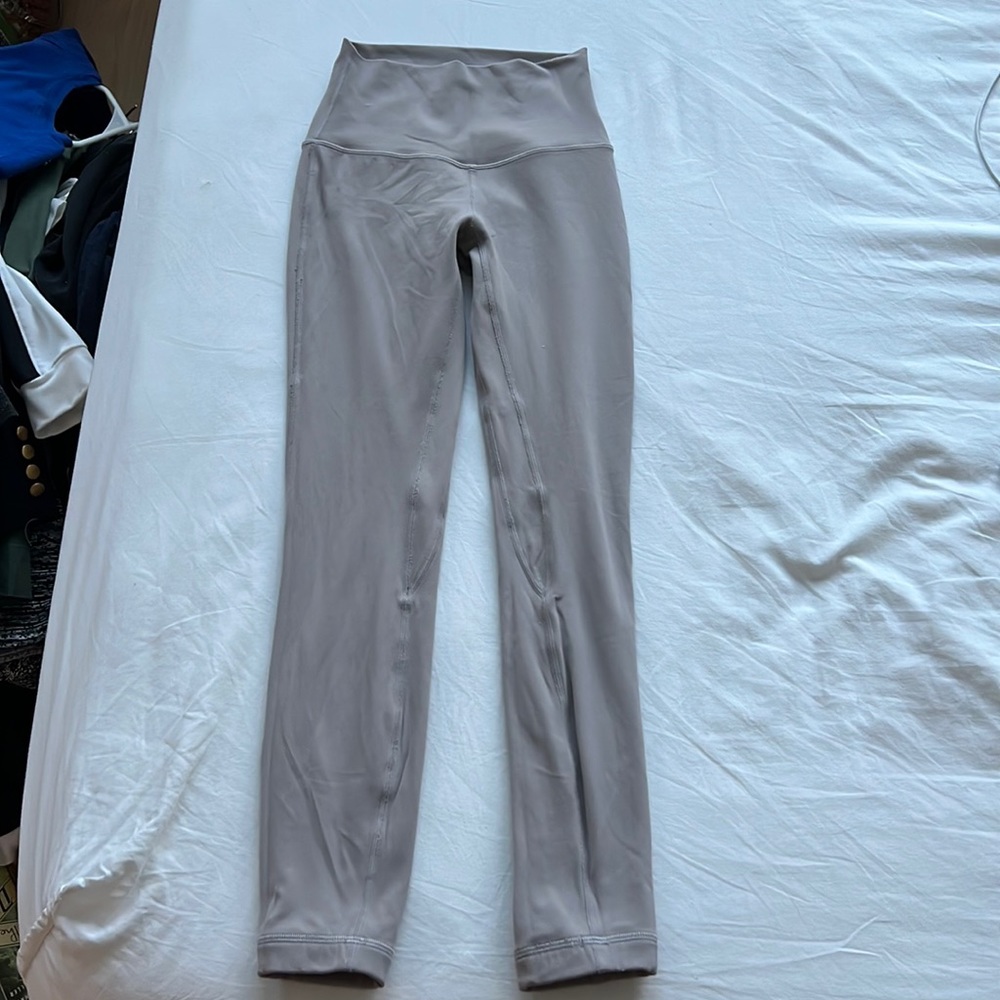 Gray Lululemon leggings